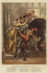 Die Rückkehr des Ritters vom Sieg